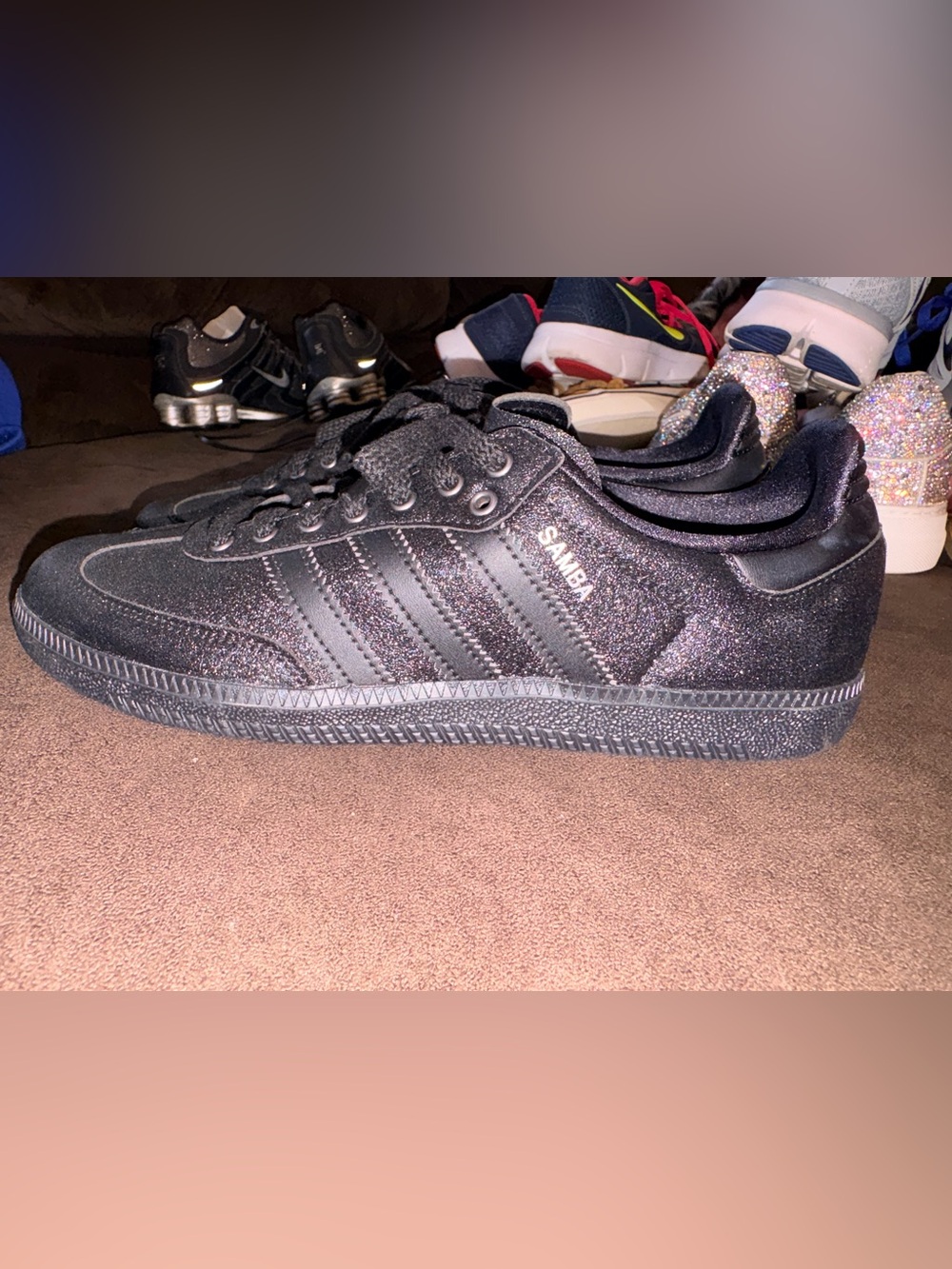 Adidas Samba Black Glitter women’s Sneaker